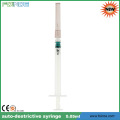 seringa médica de 0.05ml bcg